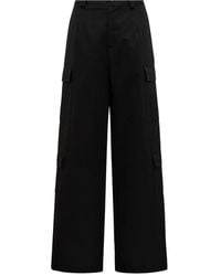 MSGM - Cargo Pocket Trousers - Lyst