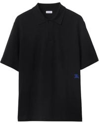 Burberry - Equestrian Knight ポロシャツ - Lyst