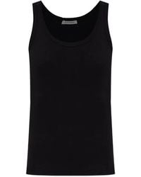 By Malene Birger - Débardeur Dali À Logo Brodé - Lyst