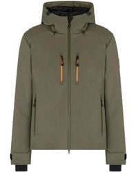 EA7 - Veste Matelassée À Capuche - Lyst