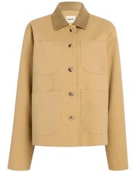 KHAITE - Wyatt Short Jacket - Lyst