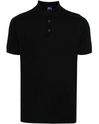 Fedeli - Short-sleeves Cotton Polo Shirt - Lyst