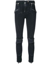 Unravel Project Klassische Skinny-Jeans - Schwarz