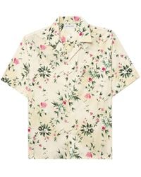 John Elliott - Camisa con estampado floral - Lyst