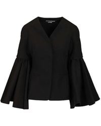 Jacquemus - Le Paysan Jacke Mit V-Ausschnitt - Lyst