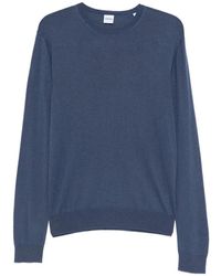 Aspesi - Long-Sleeve Crew Neck Sweater - Lyst
