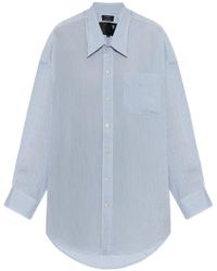 R13 - Striped Oversized Shirt - Lyst