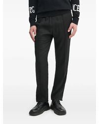 Iceberg - Side-Stripe Trousers - Lyst