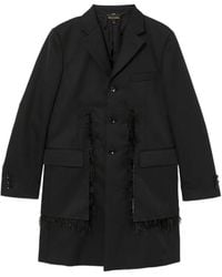 Comme des Garçons - Button-Up Coat - Lyst