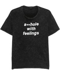 R13 - Crew-Neck T-Shirt - Lyst