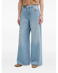 Mos Mosh - Mmnorlan Esma Wide-Leg Jeans - Lyst