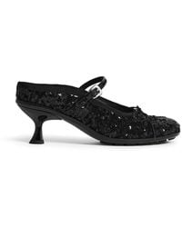 Simone Rocha - Sequin-Embellishment Pumps - Lyst