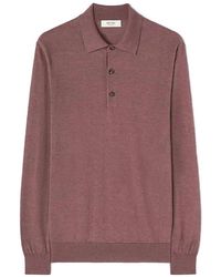 RETORI - Long-Sleeve Polo Shirt - Lyst