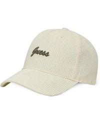 Guess - Logo Baseball Cap - Lyst
