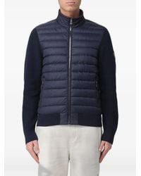 Belstaff - Cardigan Control Hybride - Lyst