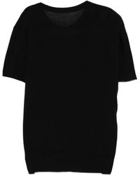 JNBY - Short-Sleeve Knit Top - Lyst