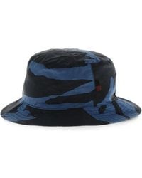Woolrich - Packable Camouflage-Print Bucket Hat - Lyst