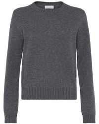 Brunello Cucinelli - Crew-neck Cashmere Jumper - Lyst