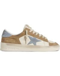 Golden Goose - Stardan Suede Star-Emblazoned Sneakers - Lyst