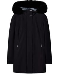 Rrd - Surflex Faux-Fur Trim Jacket - Lyst