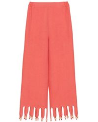 Sleeper - Lambada Hose mit Fransen - Lyst