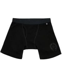 Chrome Hearts - Logo-Detail Boxers - Lyst