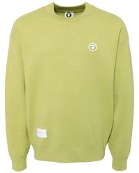 Aape By A Bathing Ape - Jersey con logo Moonface - Lyst