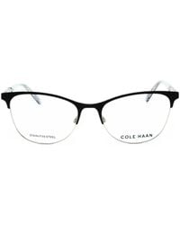 Cole Haan - Lunettes De Vue À Monture Papillon - Lyst