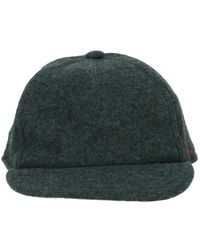Isaia - Felt Baseball Cap - Lyst