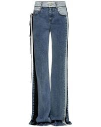 Hellessy - Ben Panelled Jeans - Lyst