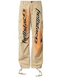 HELLSTAR - Spray-Paint Cargo Pants - Lyst