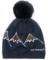 Rossignol - X Jcc Crystal-Embellished Beanie Hat - Lyst