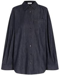 Brunello Cucinelli - Oversized Button-Down Shirt - Lyst
