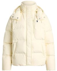 Polo Ralph Lauren - Carly Hooded Padded Jacket - Lyst