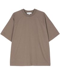 Studio Nicholson - Harlow T-Shirt aus Baumwolle - Lyst