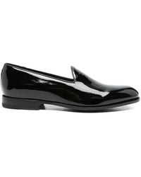 Tagliatore - Patent Leather Loafers - Lyst