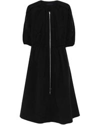Juun.J - Abito Midi Con Zip - Lyst