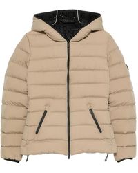 Moncler - Padded Logo-Patch Jacket - Lyst