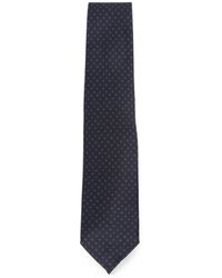 Corneliani - Cravate À Imprimé Géométrique - Lyst