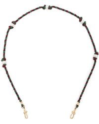 Marie Lichtenberg - 14Kt Mauli Silky Braided Necklace - Lyst