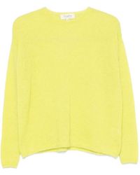 Psophia - High-Neck Long-Sleeve Sweater - Lyst