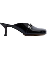 Ganni - Mules Con Fibbia - Lyst