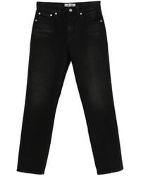 Victoria Beckham - Jean À Patch Logo - Lyst