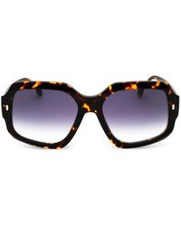 Carrera - Lunettes De Soleil À Monture Géométrique Oversize - Lyst