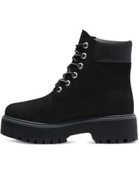 Timberland - Stone Street 6 Nubuck Ankle Boots - Lyst