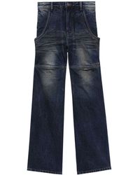 we11done - Wire Mid-rise Wide-leg Jeans - Lyst