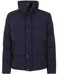 AFTER LABEL - Chamonix Quilted Padded Jacket - Lyst