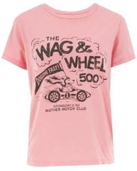 Mother - The Lil Goodie Goodie Graphic-Print T-Shirt - Lyst