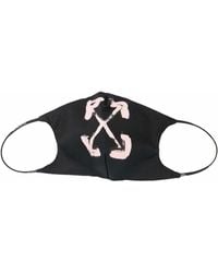 Off-White c/o Virgil Abloh - Painted Arrows Motif Face Mask - Lyst