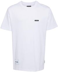 Izzue - T-shirt Met Logopatch - Lyst